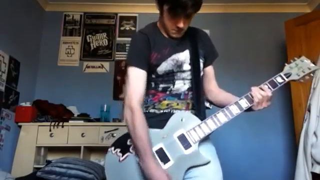 Rammstein - Amerika Guitar Cover смотреть онлайн