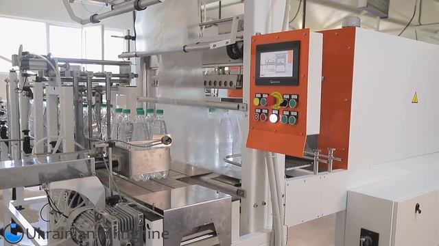 Оборудование розлива воды (упаковочная машина, группиратор, термотоннель) смотреть онлайн