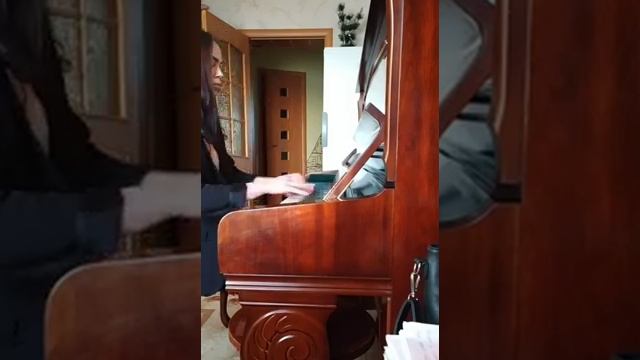 Цылёва Алёна С.Рахманинов этюд картина N6 "метель" смотреть онлайн