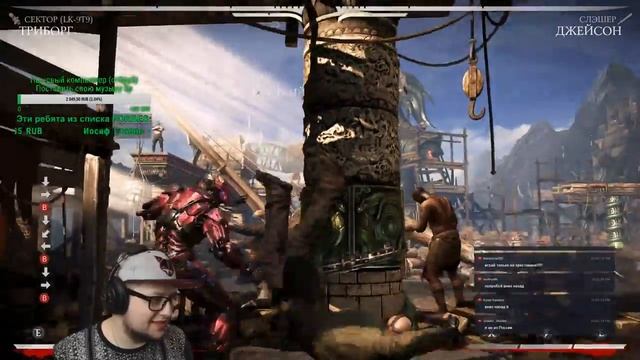 Mortal Kombat X #2: Учимся не путать клавиши! смотреть онлайн