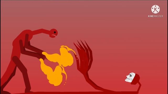 Red vs Trollge | Part 2 | Epic stick nodes animation смотреть онлайн