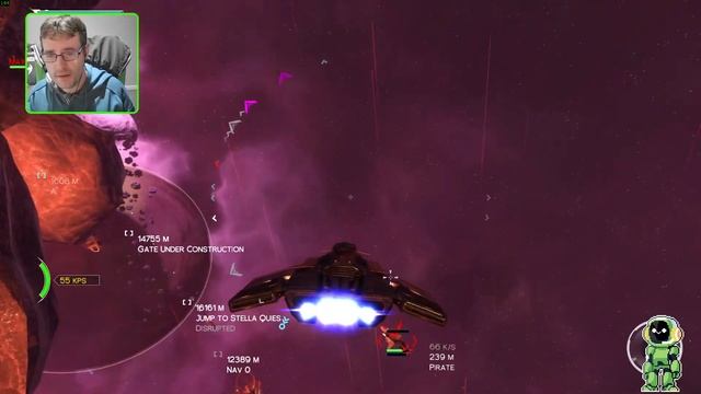 STELLAR WANDERER | BadlyCoded Impressions