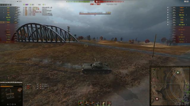World Of Tanks | T95E2 - 5700 Damage - 5 Kills смотреть онлайн