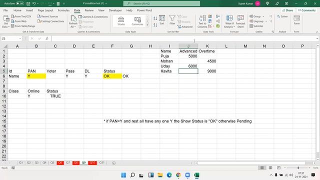 Part - 2 Top 10 Excel Formulas Interview Questions & Answers (2021) смотреть онлайн