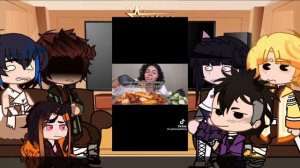 ⟢ ﹒  kamaboko squad reacts to random TikTok’s !  |   Gacha Club   |  Kny  |   READ DESC!!