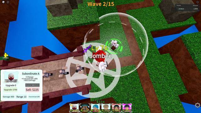 NEW BEST 4 STAR TATARA IS OP! All Star Tower Defense Showcase смотреть онлайн