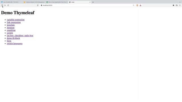 AWS: Cài đặt JDK 17 lên EC2 sau đó chạy ứng dụng Spring Boot смотреть онлайн