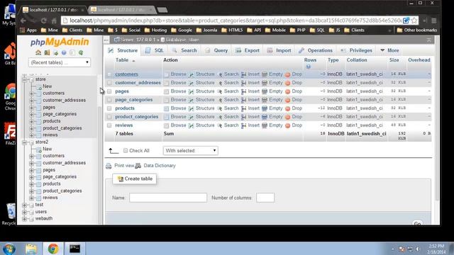 Learn Command Line & Inserting Data in SQL | Basic Select Queries tutorial| Part 10 смотреть онлайн