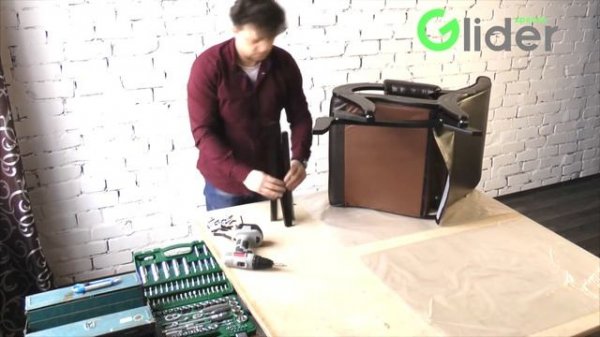 Сборка кресла Glider-708