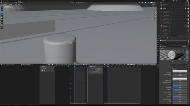 CYBERPUNK CITYSCAPE | Blender Geometry Nodes смотреть онлайн
