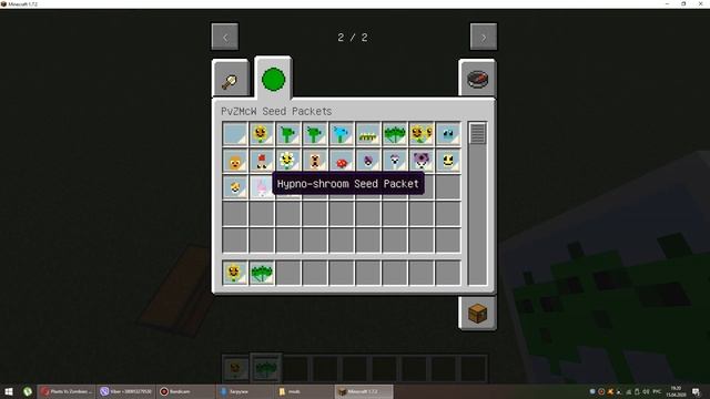 Обзор Мода Plants Vs Zombies Minecraft смотреть онлайн
