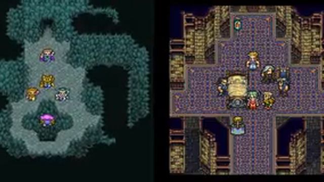 TAS Final Fantasy 5 & 6 SNES in 232:15 by neo_omegon смотреть онлайн
