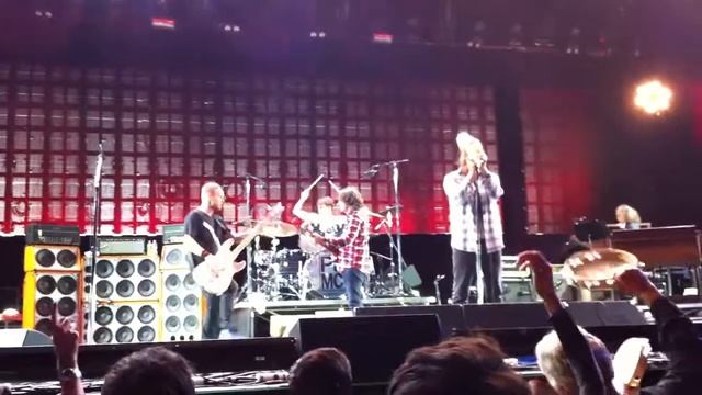 Baba O'Riley, Pearl Jam, Treasure Island, Oracle Open World 2012 смотреть онлайн