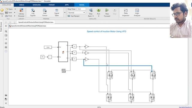 Speed Control of Induction motor masterclass | VFD control of Induction motor смотреть онлайн