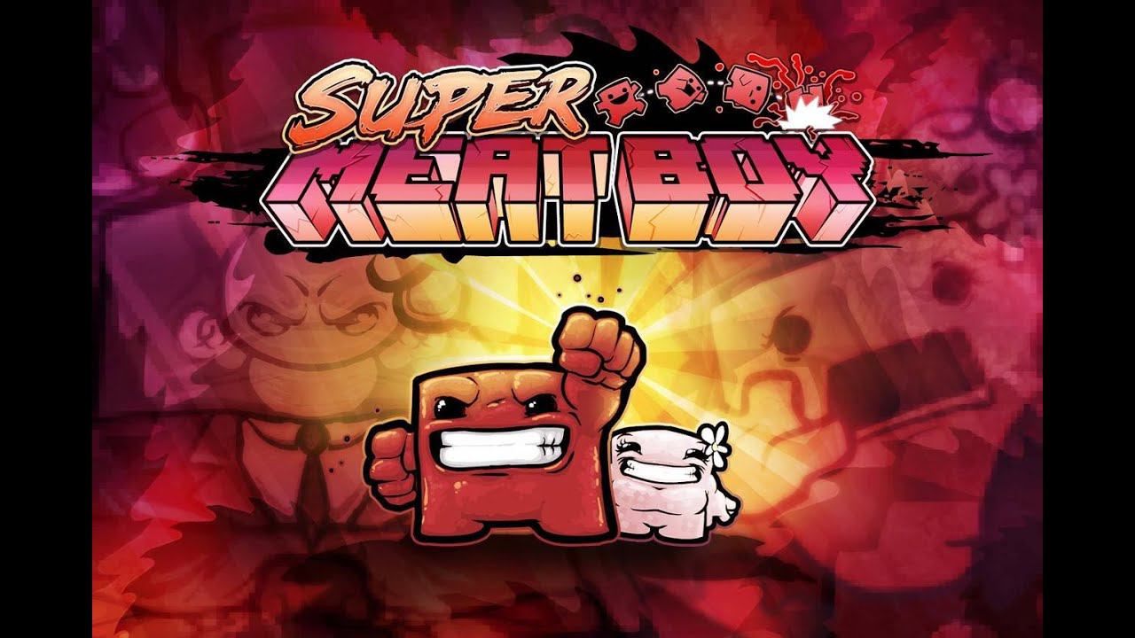Super Meat Boy смотреть онлайн