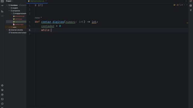 Tutorial de Python: Contar Dígitos en un Número sin Funciones | Guía Paso a Paso смотреть онлайн