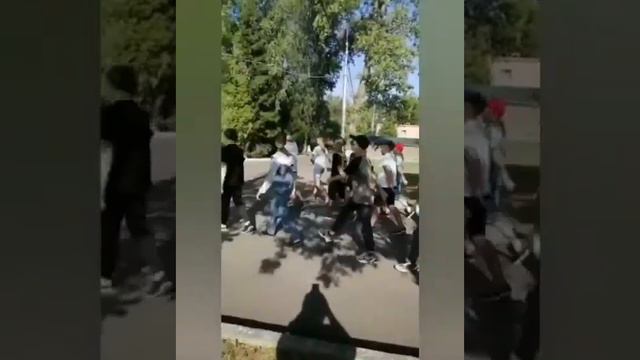 Военно-патриотический лагерь смотреть онлайн