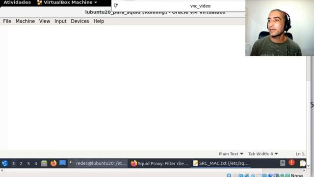 Squid Proxy: Filtrar clientes por IP e MAC смотреть онлайн