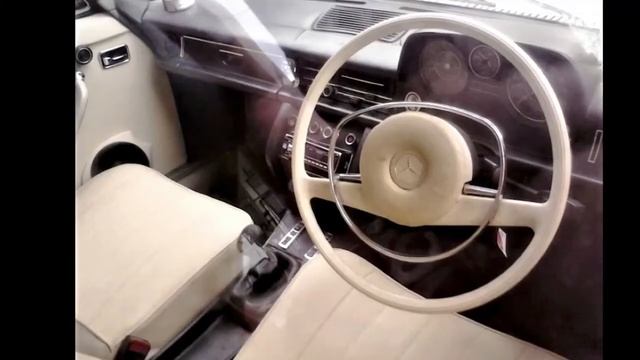 Mercedes Benz W115-200 US Style 1972 смотреть онлайн