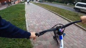 Катаюсь один по городу на Мтб Часть 7 | GoPro POV MTB Urban Street Riding #7