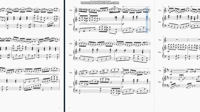 Песня: Я один из тех. Arrangement for violin and piano by V. Annenkov смотреть онлайн