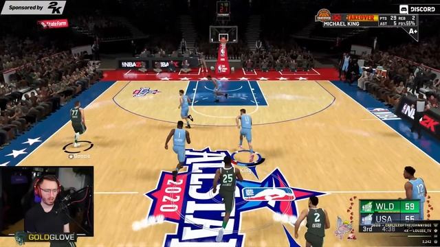 NBA 2K20 MyCareer: Gameplay Walkthrough - Part 59 "All-Star Break!" (My Player Career) смотреть онлайн