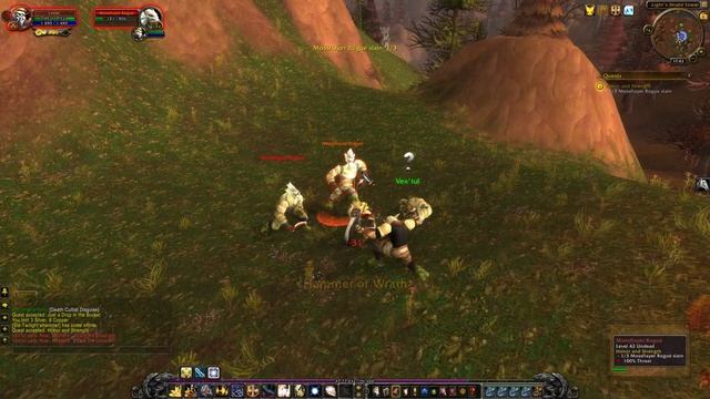 Honor and Strength Quest Playthrough - Eastern Plaguelands смотреть онлайн