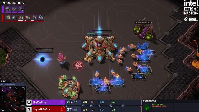 MaNa vs. Bly - SC2 bo3 ZvP UNBRIDLED CHAOS in $500,000 Qualifier смотреть онлайн