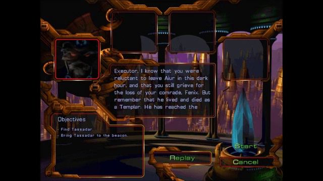 Starcraft original - briefings n cinematics - Protoss part 1 смотреть онлайн