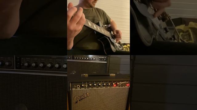 Testing my new Fender Champion 40 with Epiphone Swingster. Song Jam Man (Chet Atkins) смотреть онлайн