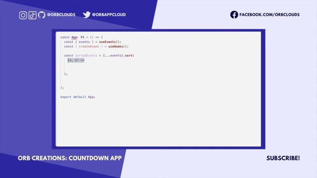 Orb Creations - Building a Countdown App with React in 8 minutes смотреть онлайн