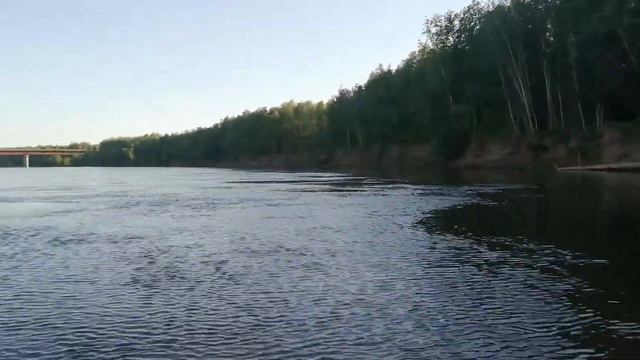 Река Урал, Мокино, мост через Урал смотреть онлайн