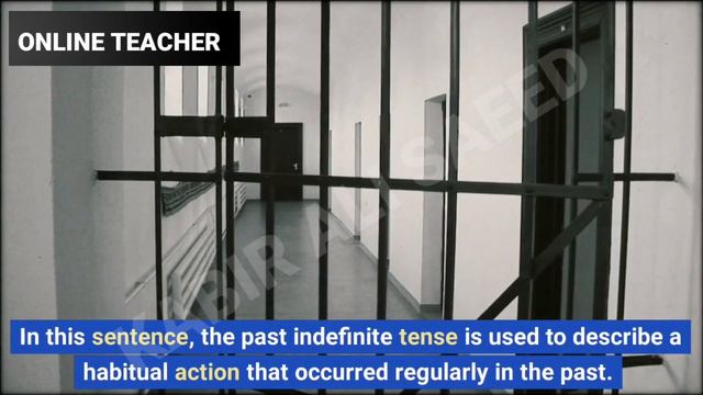 Past Indefinite Tense | Tenses in English Grammar | English Language Course | Lesson no 5 смотреть онлайн