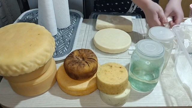 Созревание сыра в натуральной корке смотреть онлайн