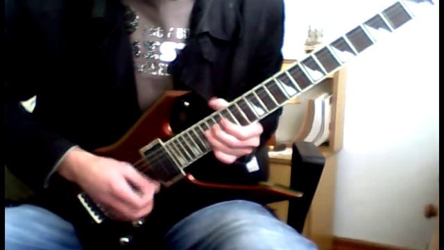 AC/DC - You Shook me all Night Long - (Guitar Solo Cover)