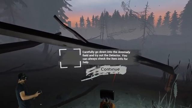 Into The Radius: VR - Сталкер в виртуальной реальности? Первый взгляд на игру смотреть онлайн