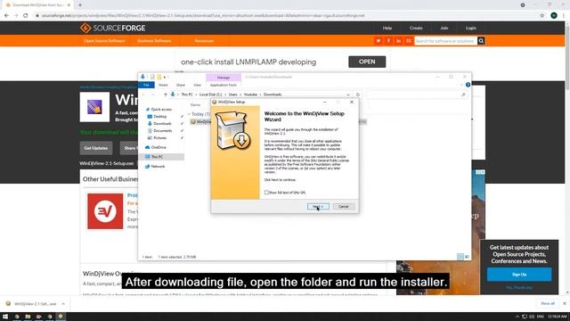 How to open DJVU file on Windows 10 | DJVU Reader WinDjView смотреть онлайн