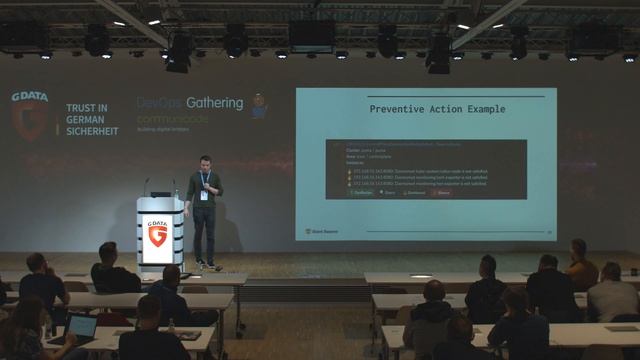 DevOps Gathering 2020 | How Postmortems help hardening our k8s clusters смотреть онлайн