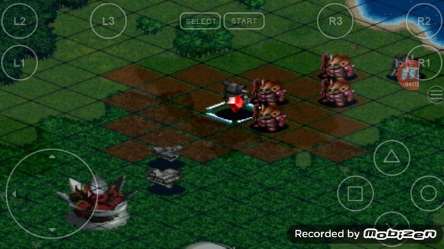 Android PlayStation1 PS1 Emulator FPse Super Robot Taisen(Wars) Alpha Gaiden Game Play смотреть онлайн