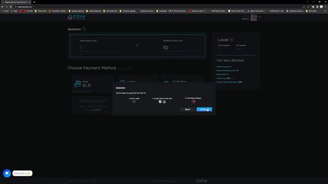 How to get steam levels FAST смотреть онлайн