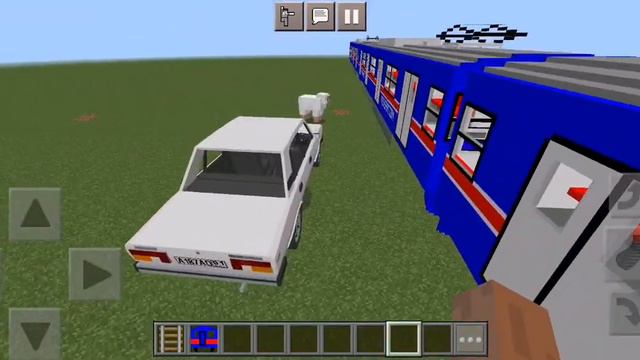 ✅ТУТОРИАЛ КАК СКАЧАТЬ МОД MINECRAFT ПОЕЗД МЕТРО! смотреть онлайн