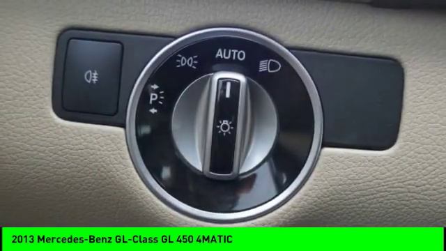 2013 Mercedes-Benz GL-Class GL 450 4MATIC Used 52671 смотреть онлайн