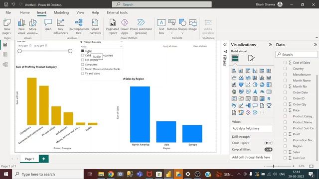 Clear & Apply All Slicer Mar 23 Power BI Updates смотреть онлайн