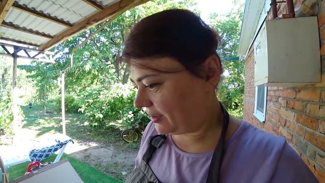РЕМОНТ ЗА 4 ДНЯ! Летняя кухня под навесом! Купили дом в станице Динская Краснодарский край смотреть онлайн