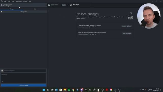Installer Unreal Engine 5.1 (comment utiliser les versions les plus récentes de UE5 avec Github) смотреть онлайн