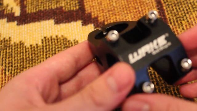 |Велодетали с Ali| Вынос WAKE для велосипедов смотреть онлайн