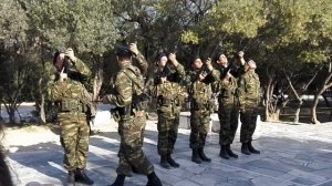 Греческая армия Афины Греция