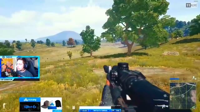 КАК ДЕЛАТЬ МНОГО КИЛОВ В ПАБГ, СОВЕТЫ ОТ ШРАУДА SHROUD | СЕКРЕТЫ ИГРЫ Playerunknown's Battlegrounds смотреть онлайн