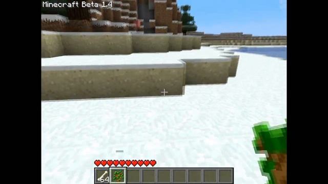Обзор Minecraft Beta v1.4 смотреть онлайн