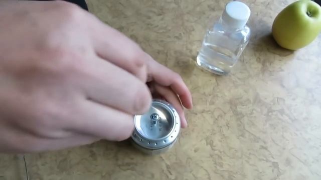 Горелка из пивной банки своими руками и тест смотреть онлайн